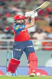 Punjab Kings defeated Sunrisers Hyderabad by six wickets