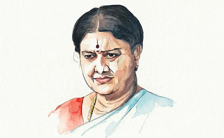 Sakshi Guest Column: Rayani Diary of VK Sasikala