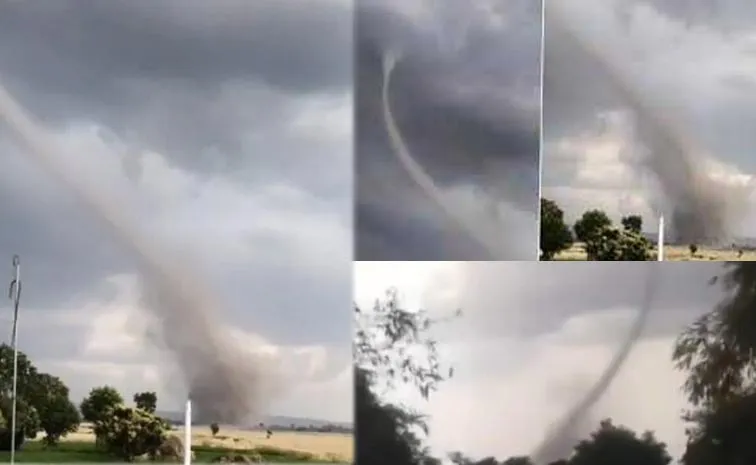 Tornado-Like Phenomenon Hits Akhnoor