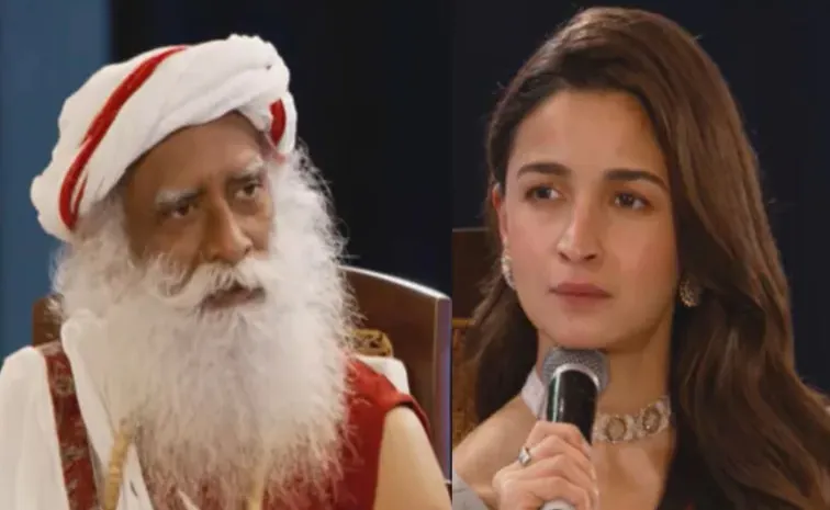 Sadhguru Advises Alia Bhatt To Learn How To Live From Daughter Raha