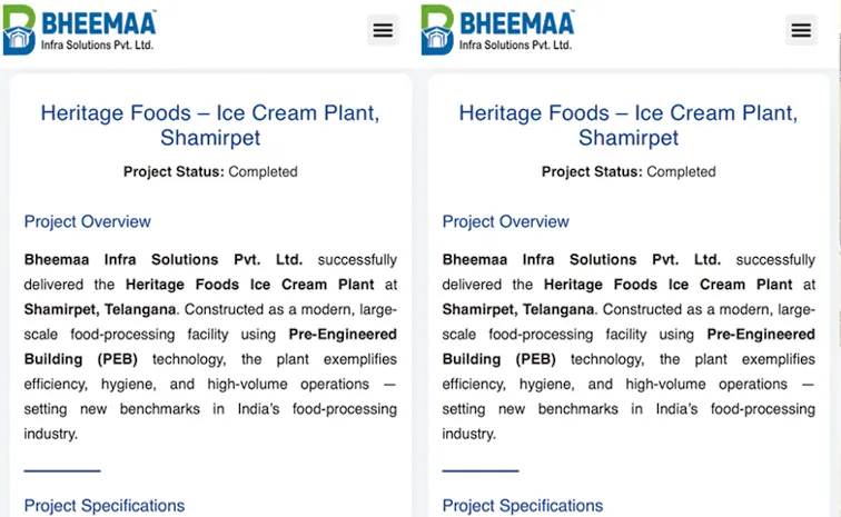 Another Dimension in Amaravati Construction Scams: Andhra Pradesh