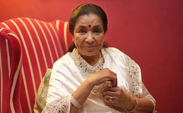 Asha Bhosle Net Worth India's One Of The Richest Female Singers