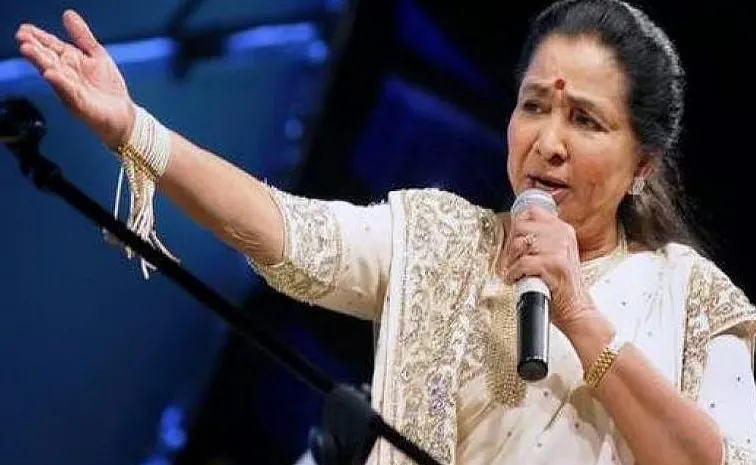 Singer Asha Bhosle sungs Tollywood Songs list here