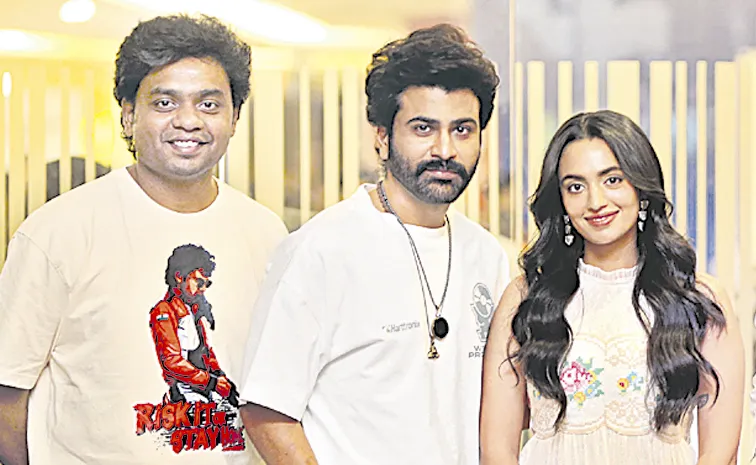 Sharwanand Speech at Biker Thank You Meet