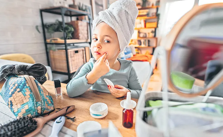 Dermatological Safety of Cosmetic Products Marketed to Children