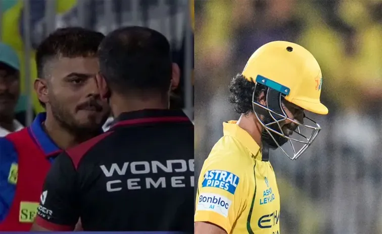 Nitish Rana, Ruturaj Gaikwad Punished By BCCI After CSK's 1st Win In IPL 2026