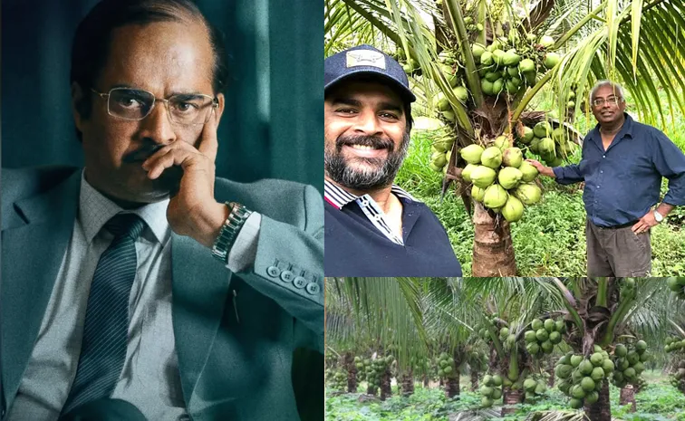 Actor R Madhavan Turned Waste Land Into Coconut Farm in Tamil Nadu