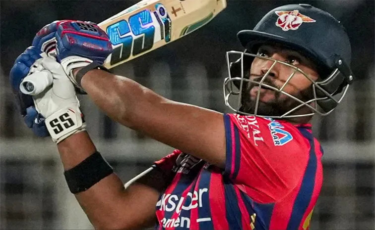Nicholas Pooran breaks LSGs all-time record despite sluggish knock vs GT