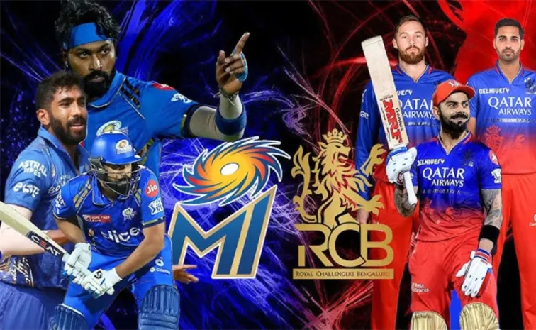 IPL 2026: Mumbai Indians vs Royal Challengers Bengaluru Live updates