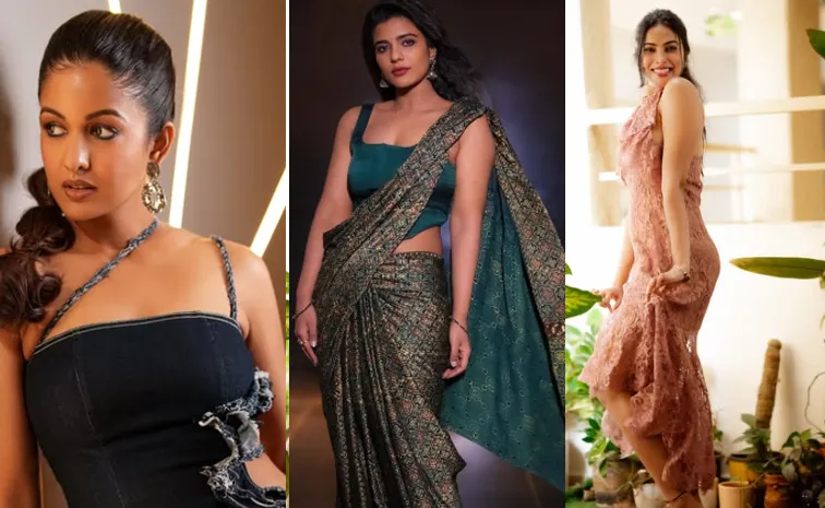 Tollywood actresses Social Media Updates Goes Viral