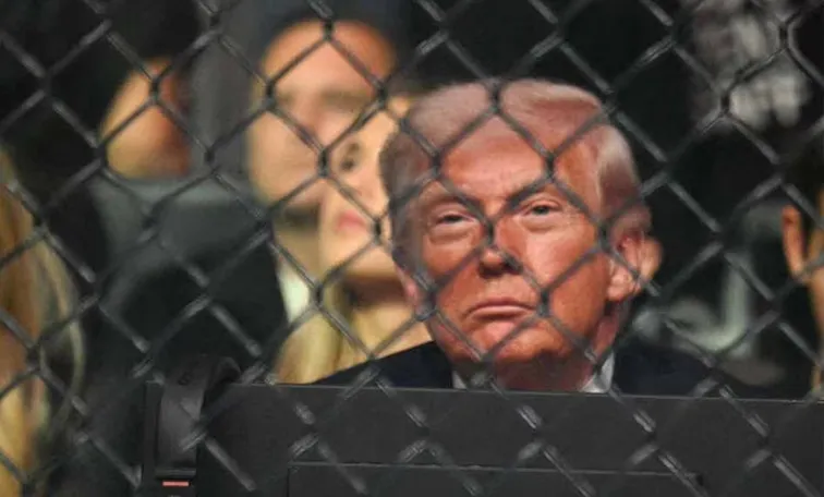 Trump Attends Sports Event Amidst Talks with Iran