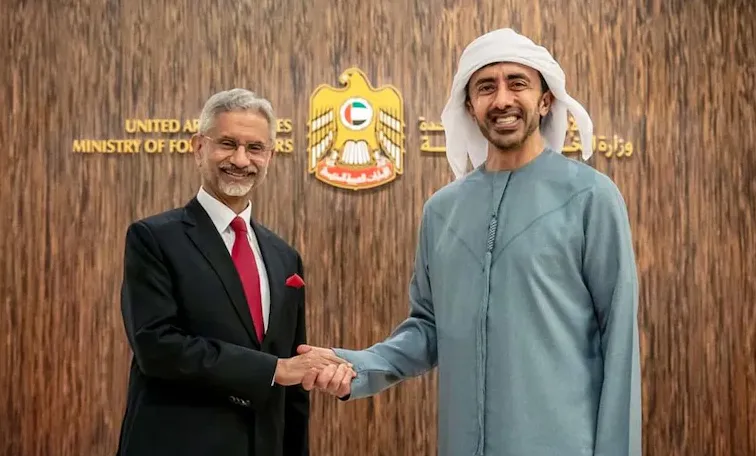 Jaishankar visits the UAE