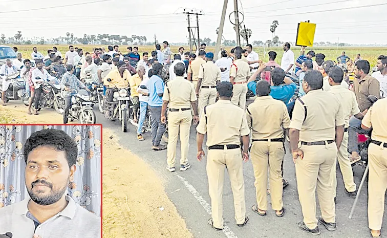 దొంగల్లా ఇంట్లోకి దూరి...