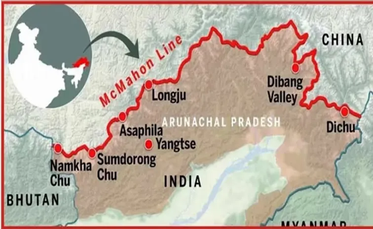 India Serious On China Over Arunachal Issue