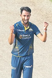 Gujarat Titans beat Lucknow Super Giants by seven wickets