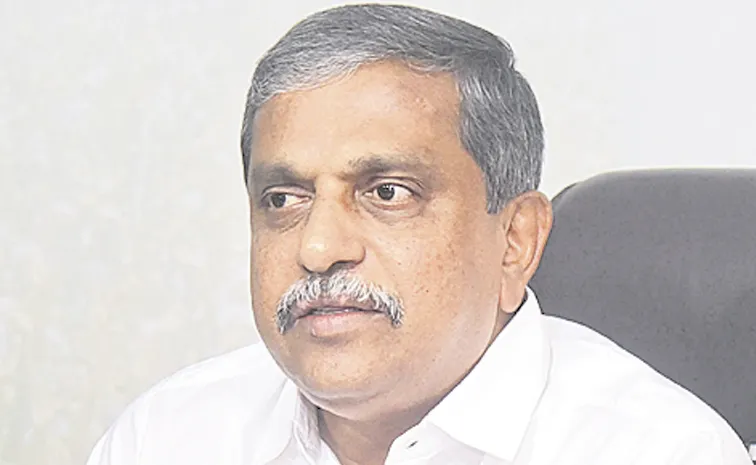 Sajjala Ramakrishna Reddy Slams Chandrababu Naidu: AP