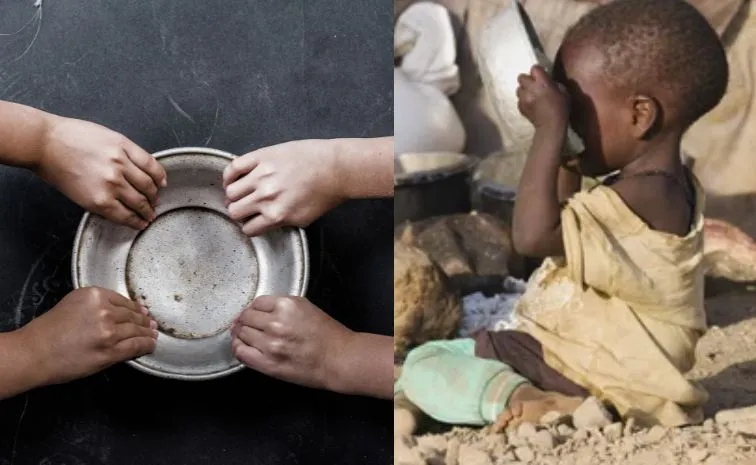 యుద్ధం: ఒక్కపూటే భోజనం.. ఆకలికి తట్టుకోలేక, ఆకులు తింటూ..