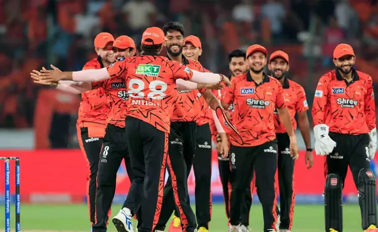 IPL 2026: Sunrisers Hyderabad Won By 57 Runs Vs Rajasthan Royals