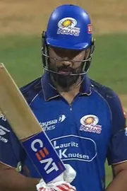 Rohit Sharma Becomes 1st Batter To Score 6000 Runs In IPL For Mumbai Indians