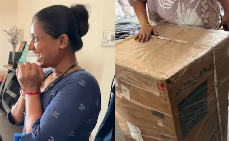 మండే ఎండల్లో కూల్‌ గిప్ట్‌ : ఎవరికైనా కన్నీళ్లాగవు!