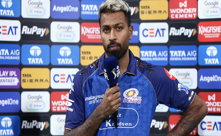 IPL 2026: MI Captain Hardik Pandya comments After losing to RCB2