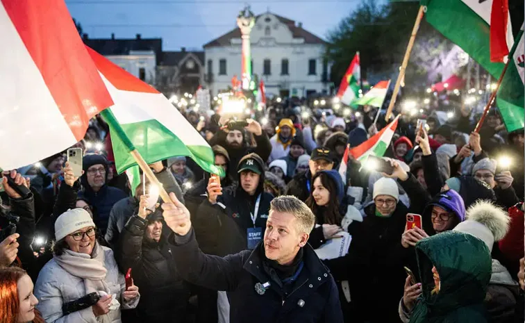 Peter Magyar wins Hungary election