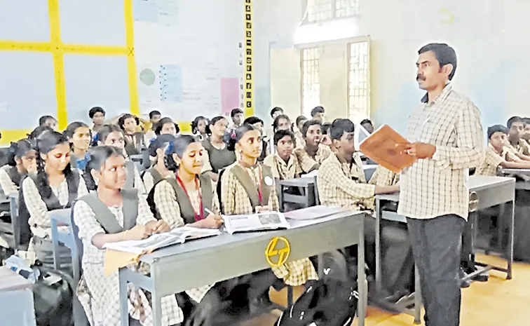 Negligence in the Education Department of Andhra Pradesh