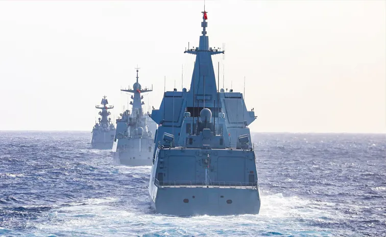 చైనా ‘ఇంధన దిగ్బంధనం’పై తైవాన్ కసరత్తులు