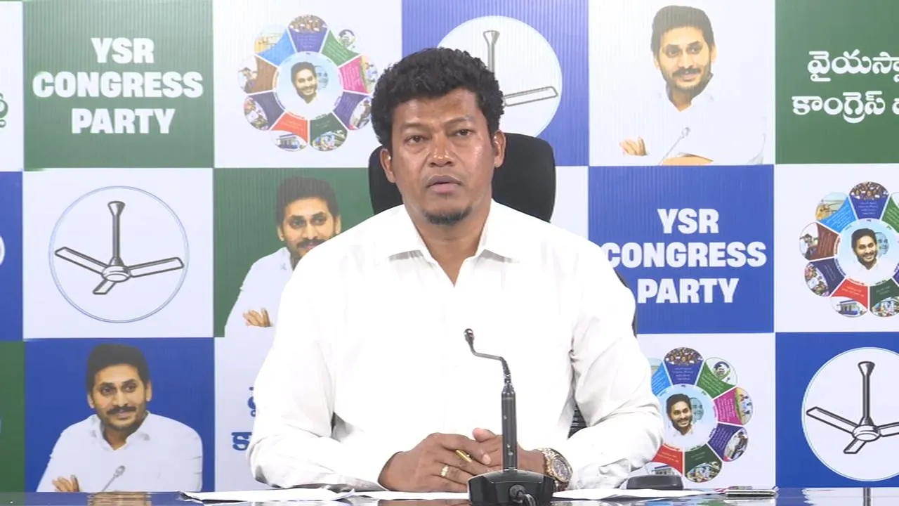 Seediri Appalaraju Slams CBN Over Juvvaladinne Fishing Harbour Privatization