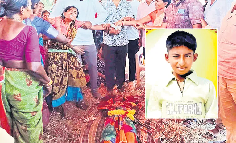 11 Year Boy Ends Life In karimnagar