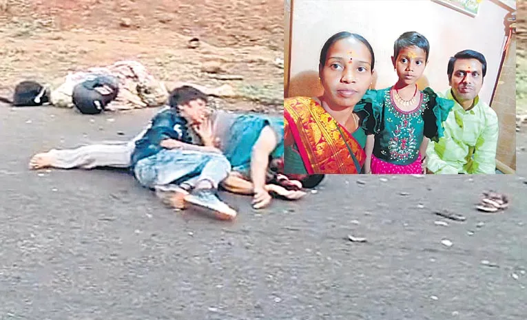 Road Accident In Vikarabad District