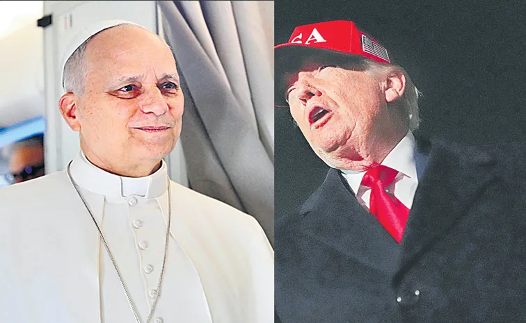 USA President Donald Trump attacked Pope Leo XIV 
