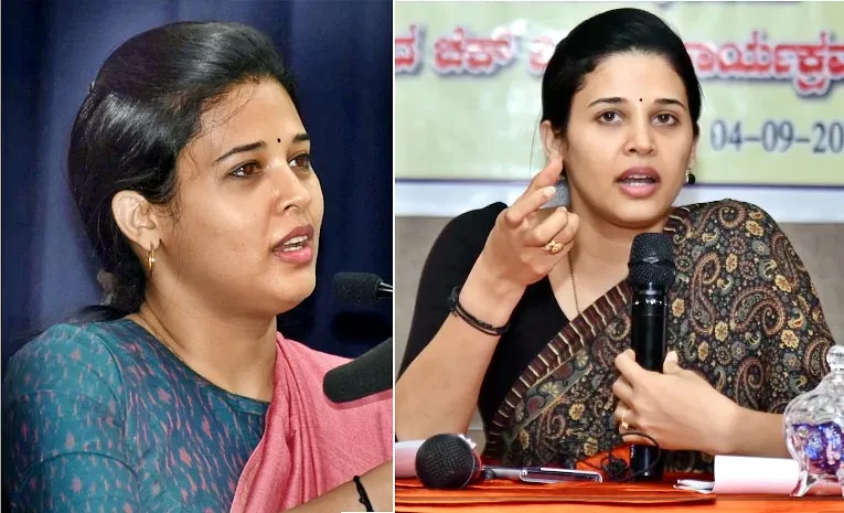 SC stays Karnataka HC's order on nod to prosecute IAS officer Rohini Sindhuri