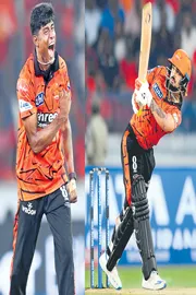 Sunrisers Hyderabad crushed Rajasthan Royals by 57 runs