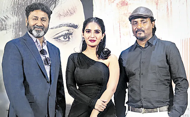 Ananya Nagalla At Leesa First Look Poster Release