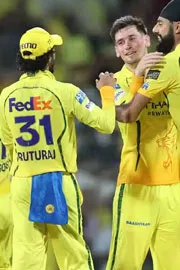 IPL2026: Chennai Super Kings Beat KKR By 32 Runs