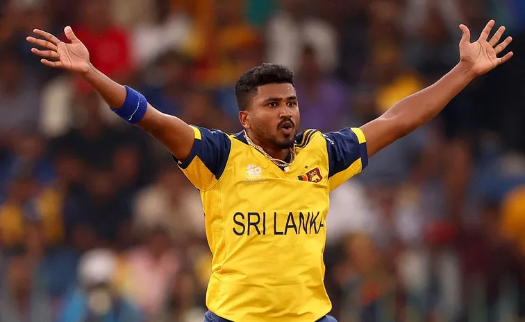 SRH Pick Dilshan Madushanka Injury Replacement For Brydon Carse