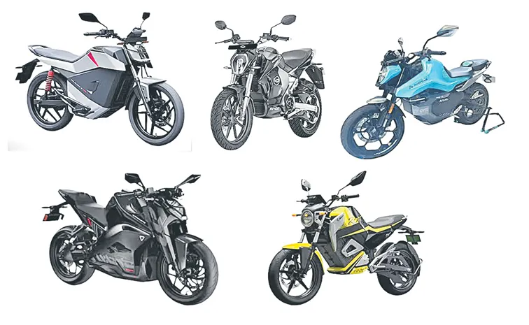 Electric Motorcycle Demand and Growth Says Vahan Data