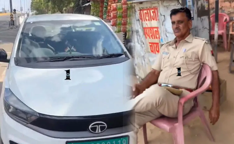 Rajasthan cop fines EV owner for missing PUC certificate