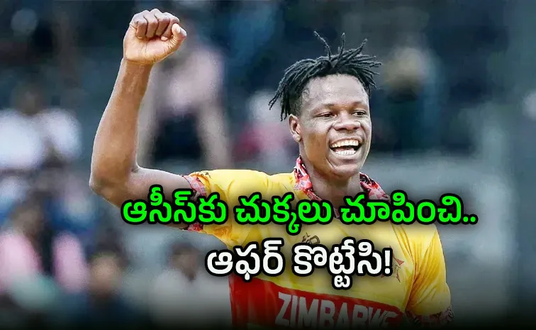 2 Year Ban On KKR Pacer For Choosing IPL Over PSL