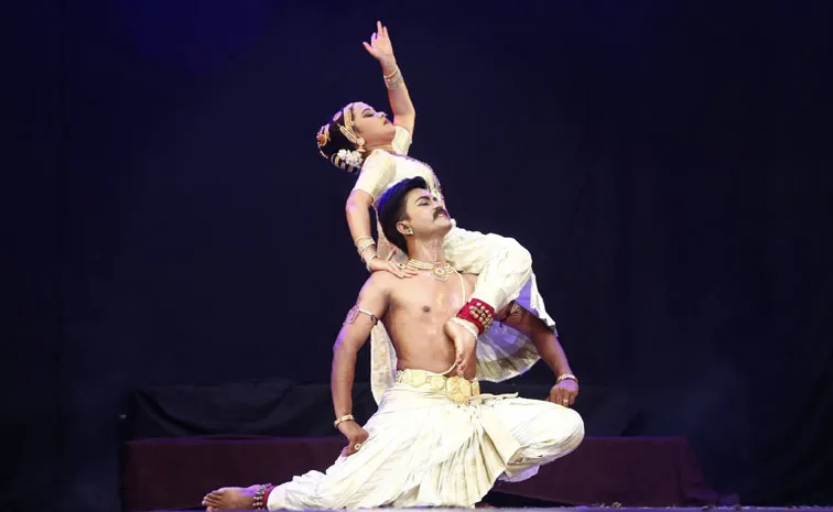 Swathy Somanath Kuchipudi ballet Vatsayana Kamasutra Ardhanareeswaram