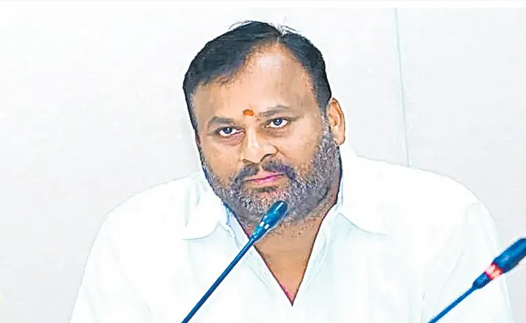 TDP graph has fallen There are no candidates in Rayachoti