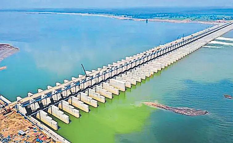 Diaphragm wall for Medigadda