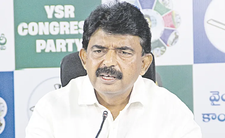 Perni Nani Slams Chandrababu Corruption Over Amaravati: Andhra pradesh