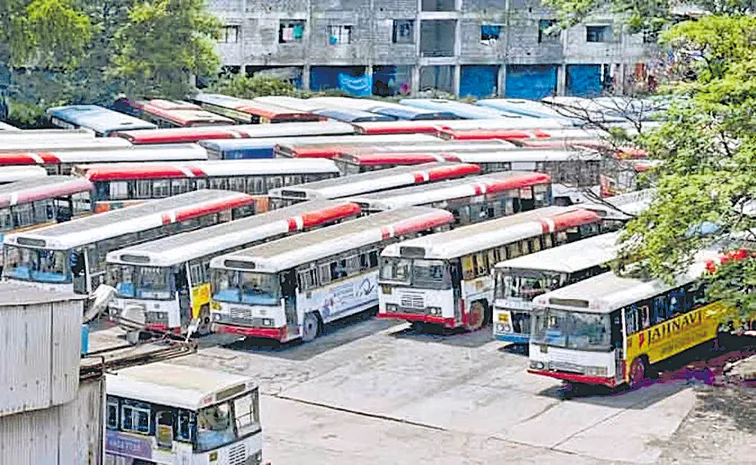 A JAC in RTC is preparing for a strike