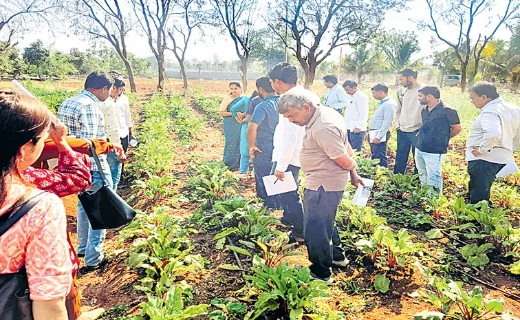 Training on establishment of biological resource centers April 21 to 23