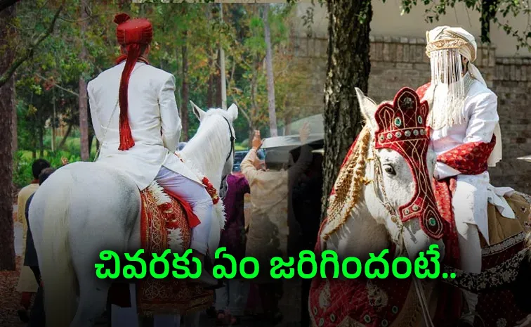 Two grooms arrive to marry one bride, check what happend next