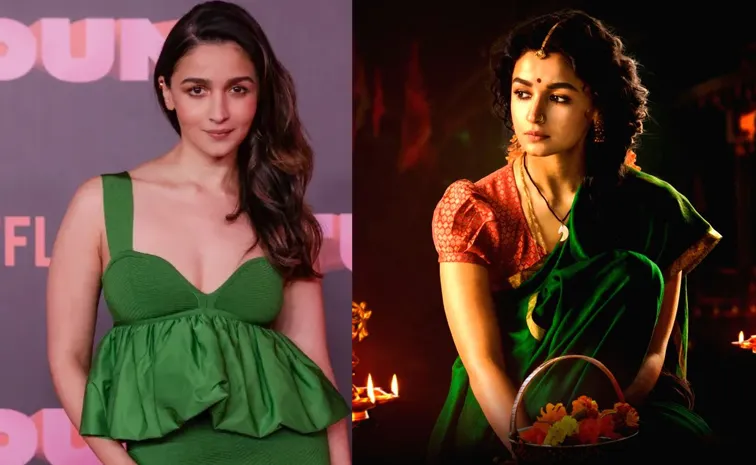 Alia Bhatt Entered In Big Pan India Telugu Movie