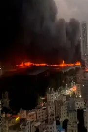 Massive Fire BYD Shenzhen HQ Parking Garage Sparks Safety Concerns