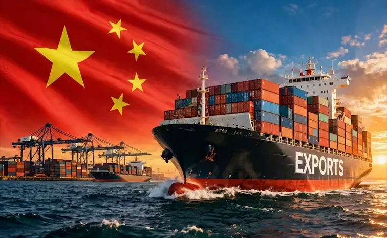 China Trade Data Reveals Export Slowdown Import Surge Amid Global Tensions